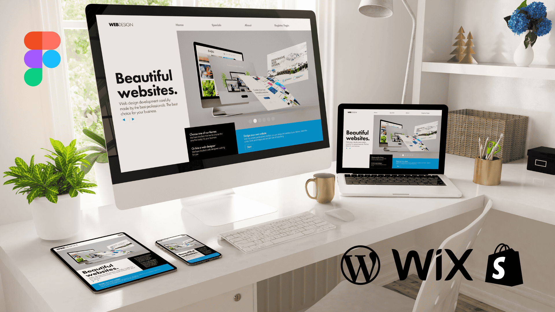 Web Design Example 2