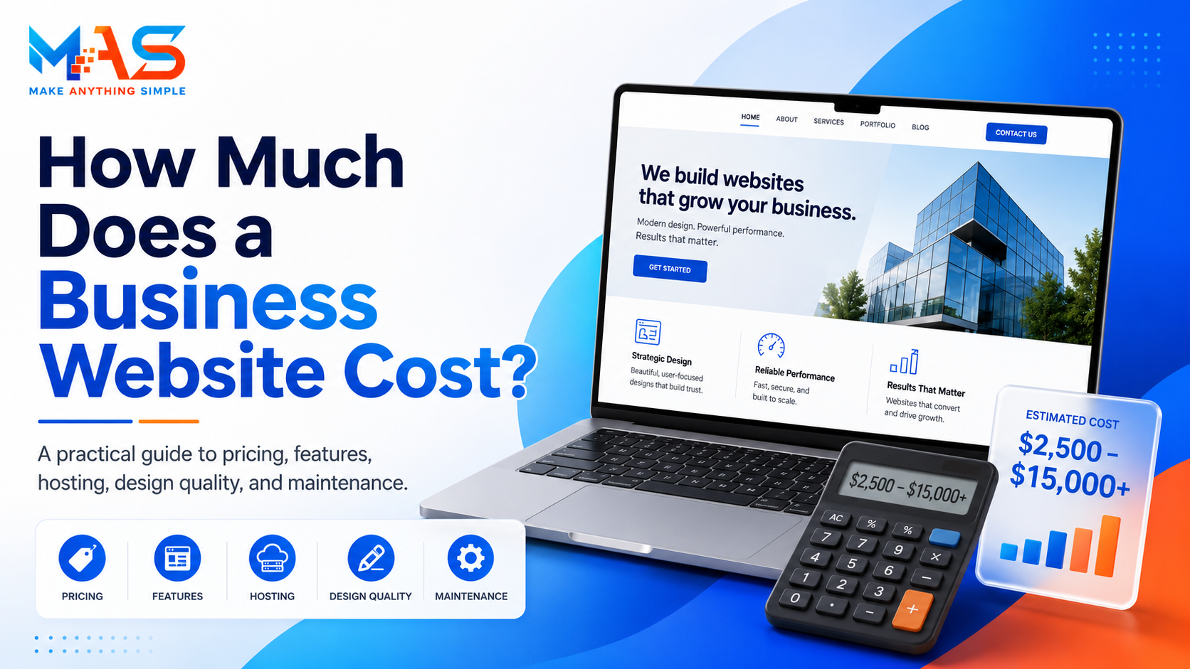 How Much Does a Business Website Cost? A Practical Pricing Guide for Business Owners