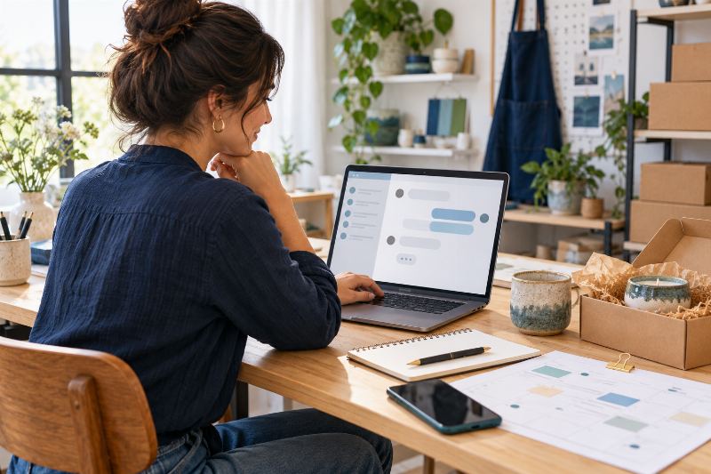 ChatGPT for Small Business Marketing: A Practical Workflow