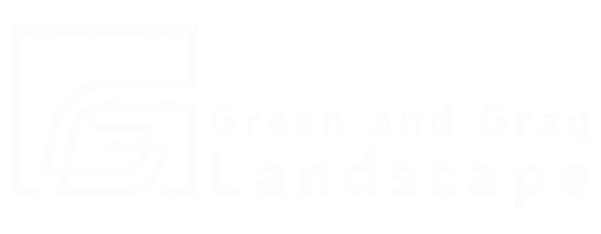 Green & Gray Landscape