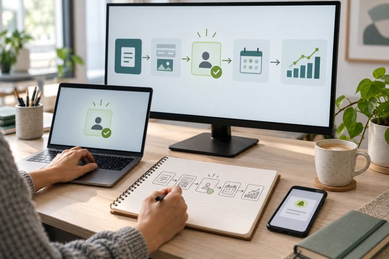 Make AI for Marketing Workflow Automation: A Practical Workflow