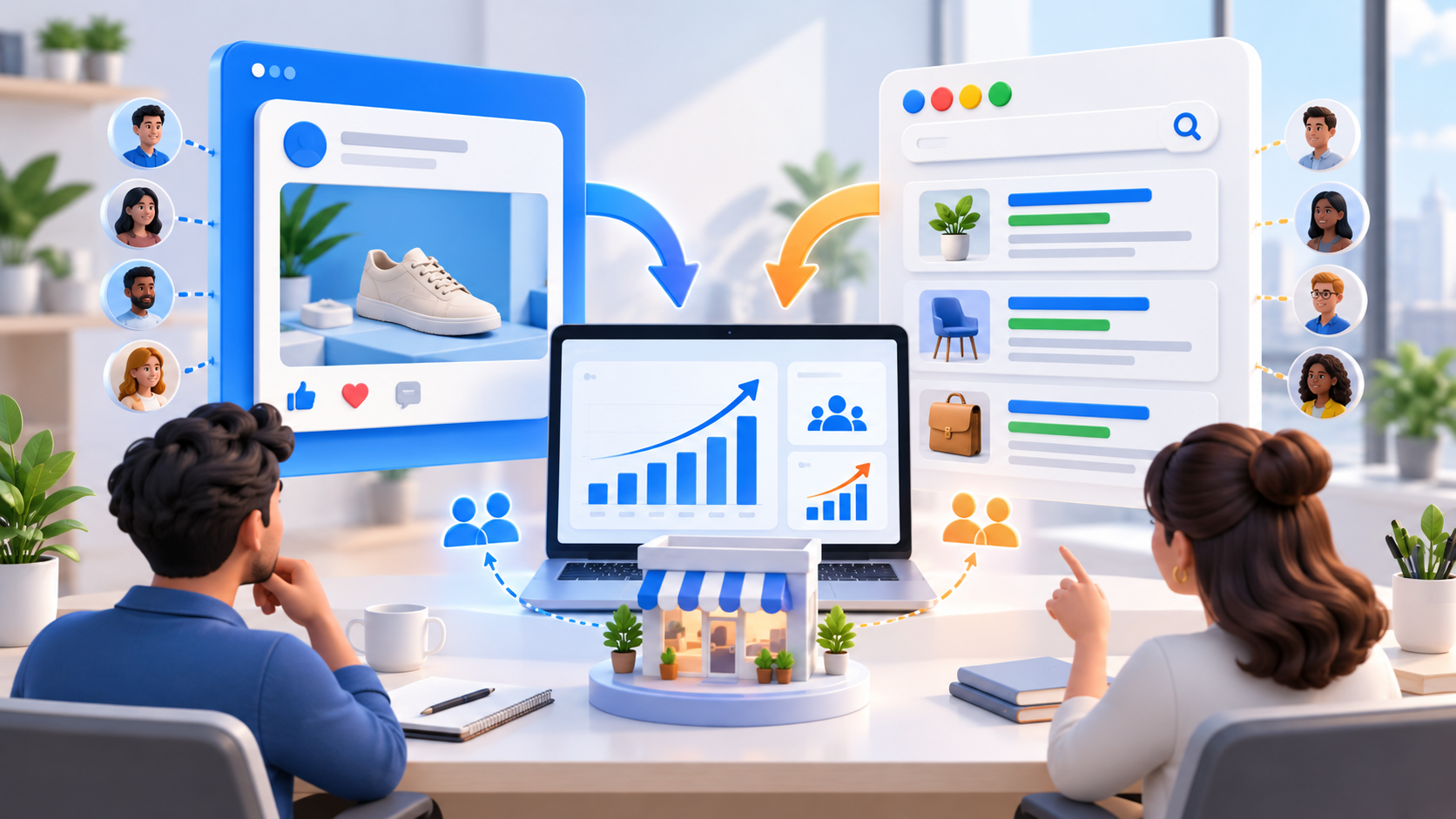 Facebook Ads vs Google Ads for Small Businesses in Bangladesh: Which Should You Start With?