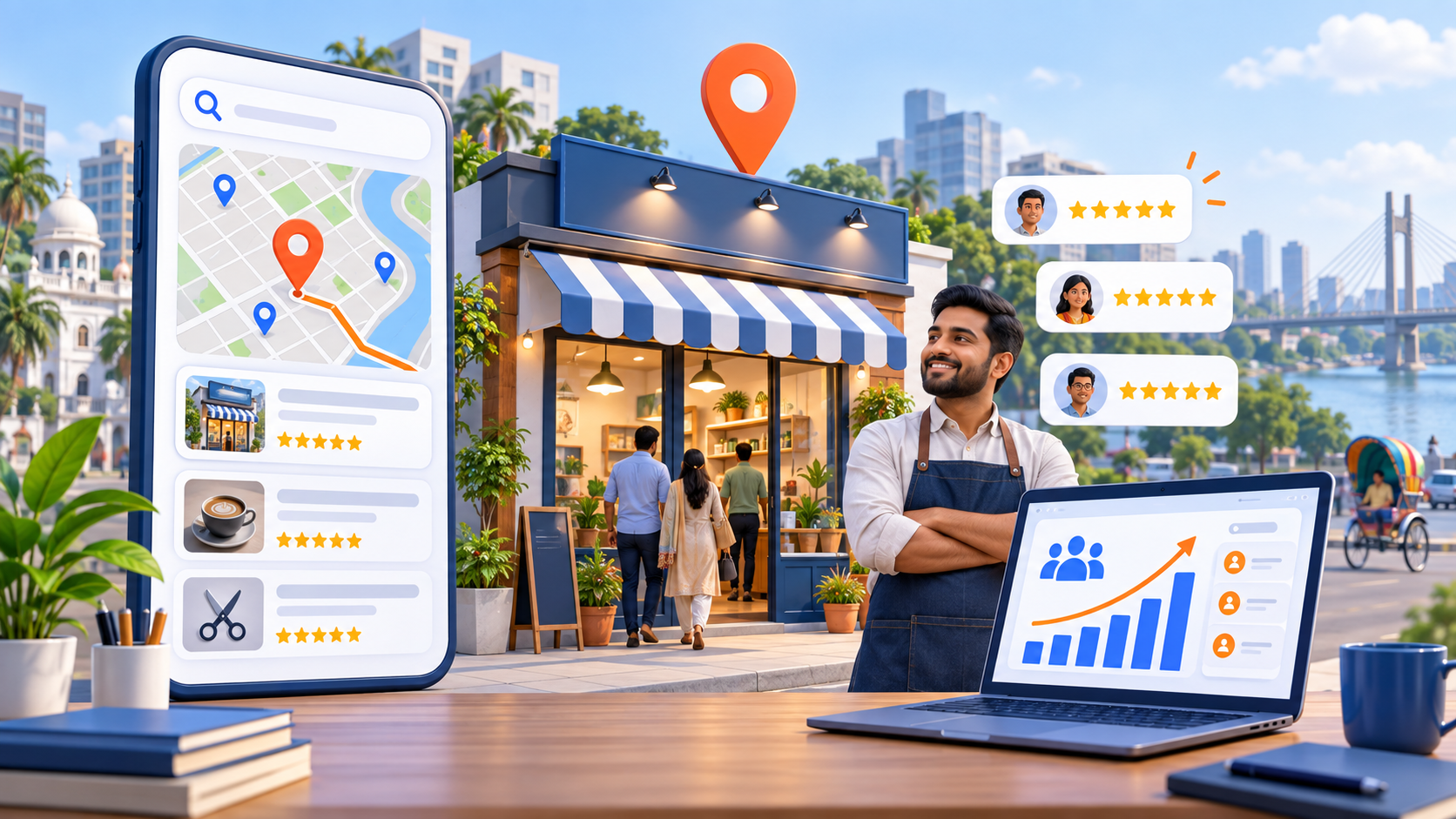 Local SEO for Bangladesh Service Businesses: A Practical Guide
