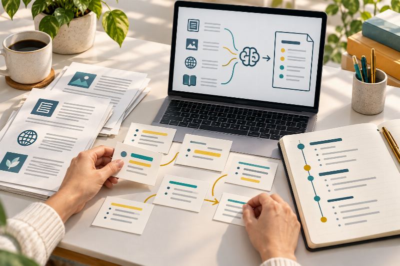 NotebookLM for Research-to-Content Briefs: A Practical Workflow