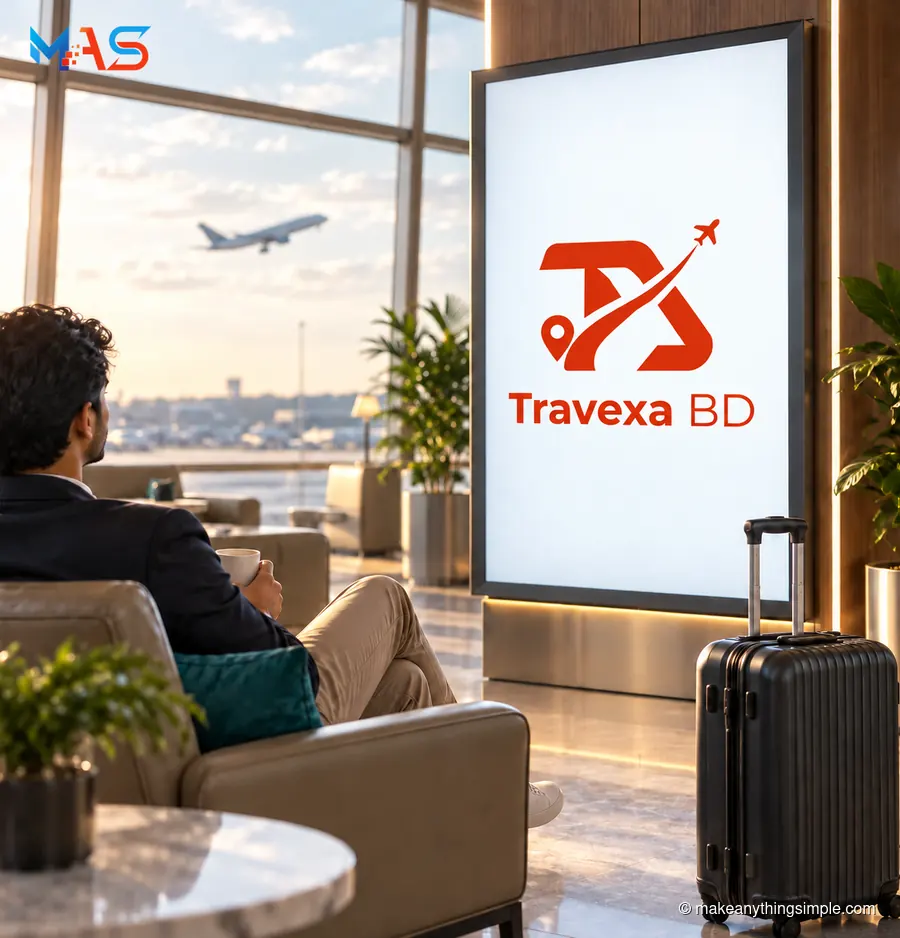 Travexa BD — T+X Travel Identity