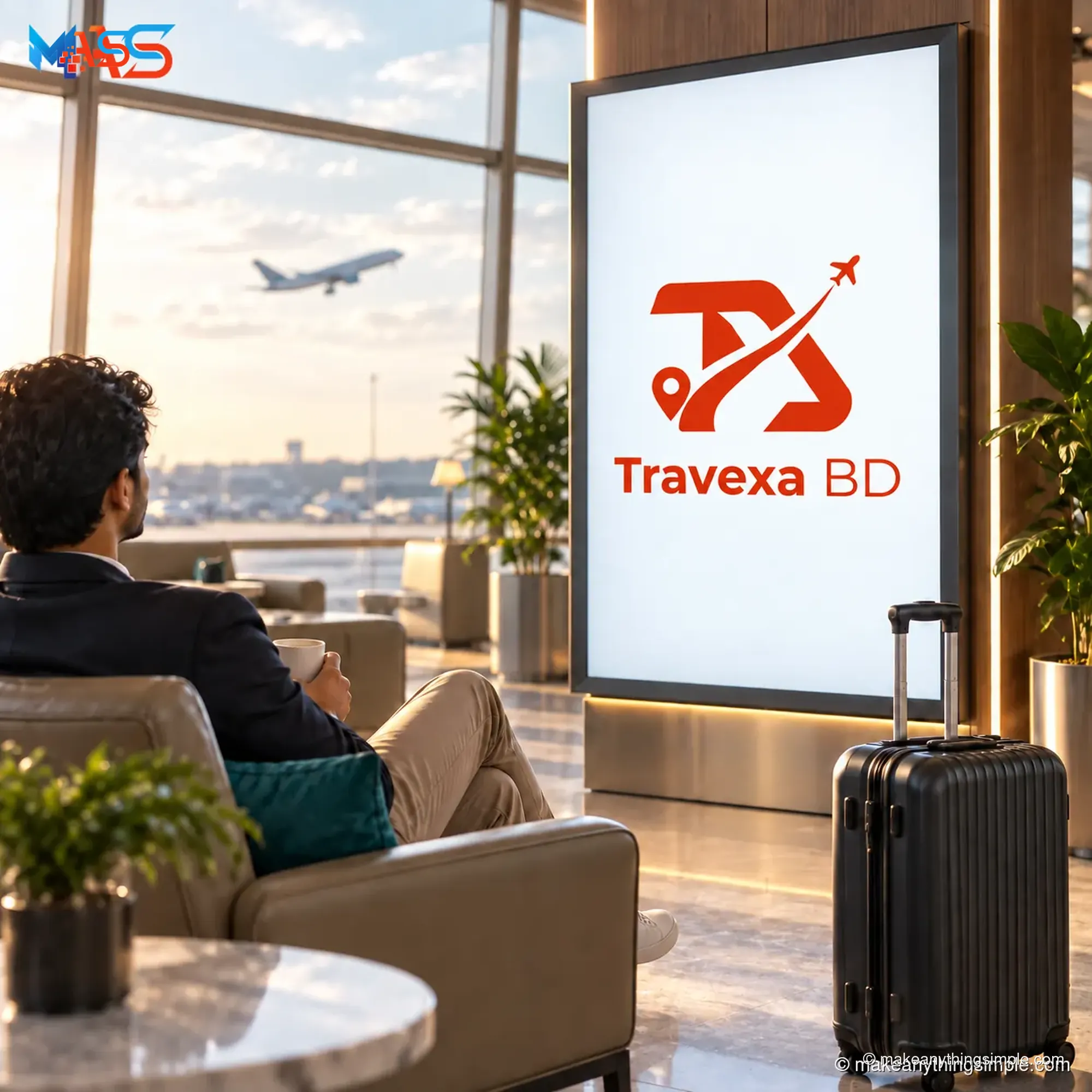 Travexa BD — T+X Travel Identity