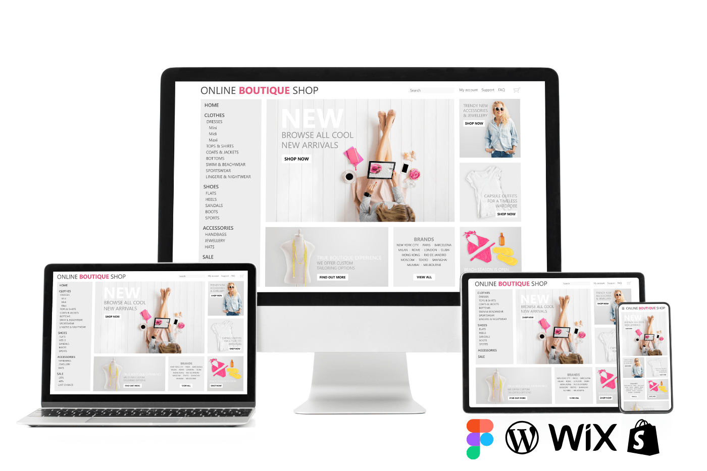 Web Design Example 1