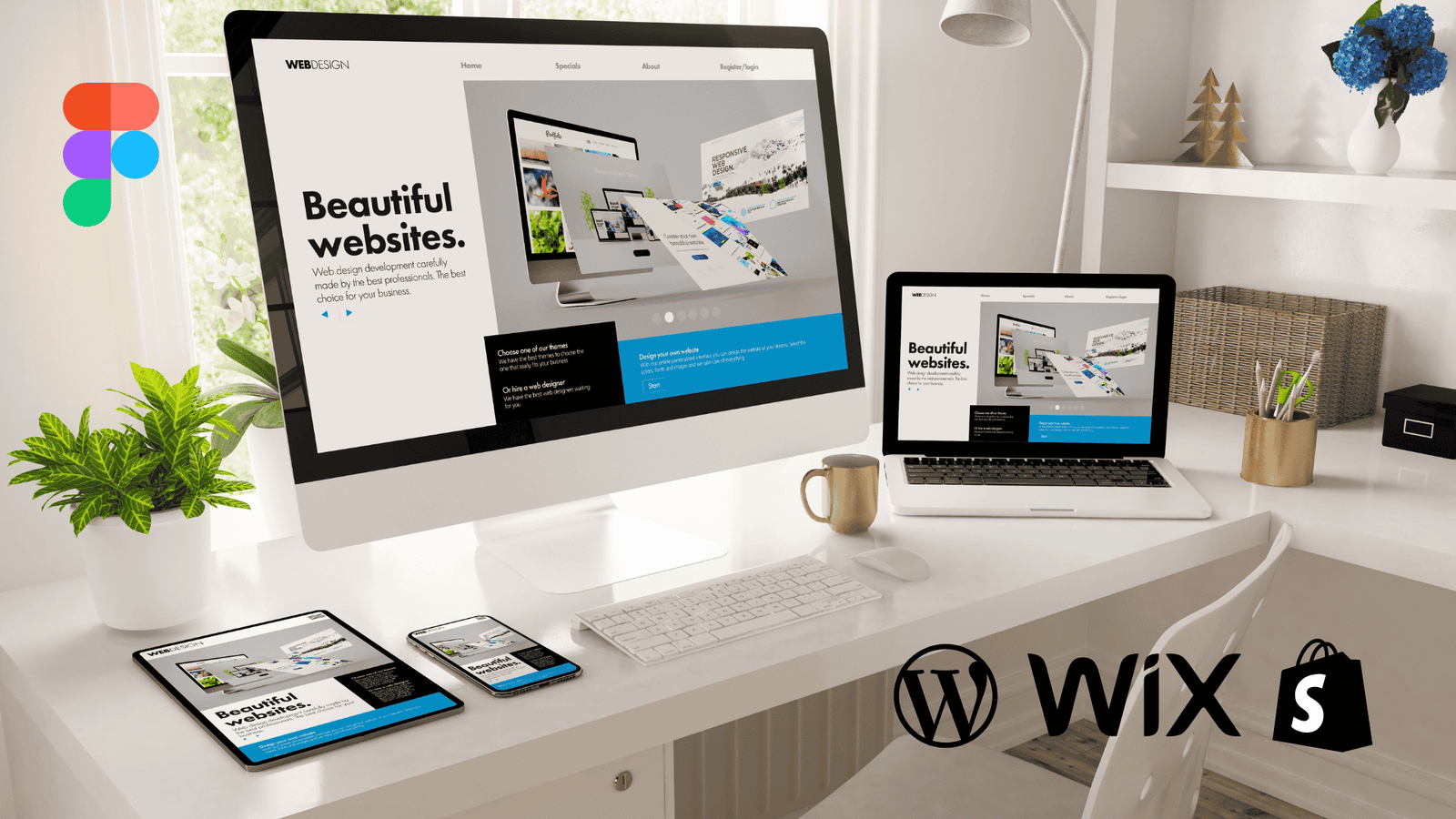 Web Design Example 2