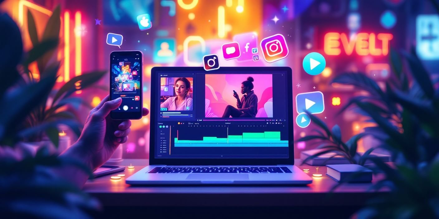 Short-Form Video Editing Services | TikTok, Reels & YouTube Shorts