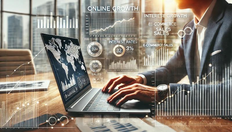 How Lower Interest Rates Benefit Online Businesses