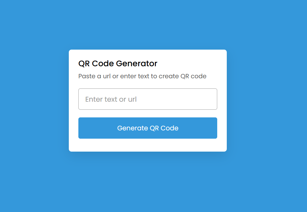 Dynamic QR Code Generator for Instant Sharing
