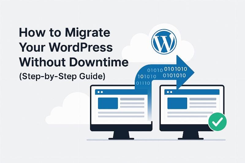 How to Migrate Your WordPress Website Without Downtime (Step-by-Step Guide)
