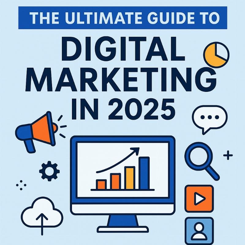 The Ultimate Guide to Digital Marketing in 2025