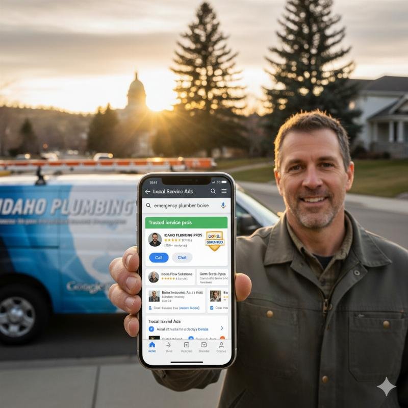 Unlock Local Growth: The Idaho Business Owner's Guide to Google Local Service Ads