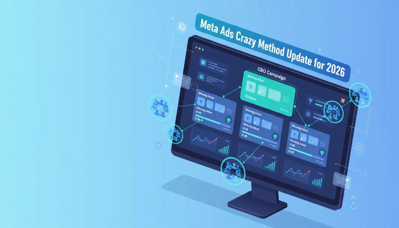 Meta Ads Crazy Method Update for 2026