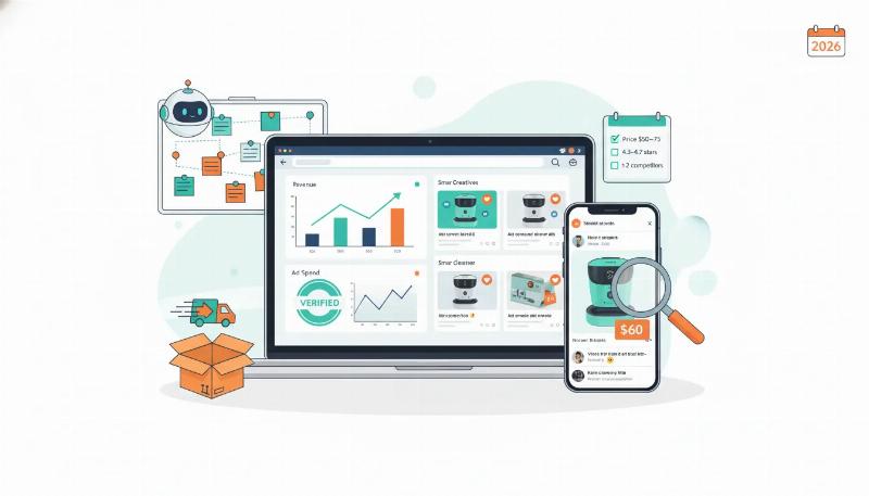 How I Find Winning Dropshipping Products for 2026 (100% FREE Method)