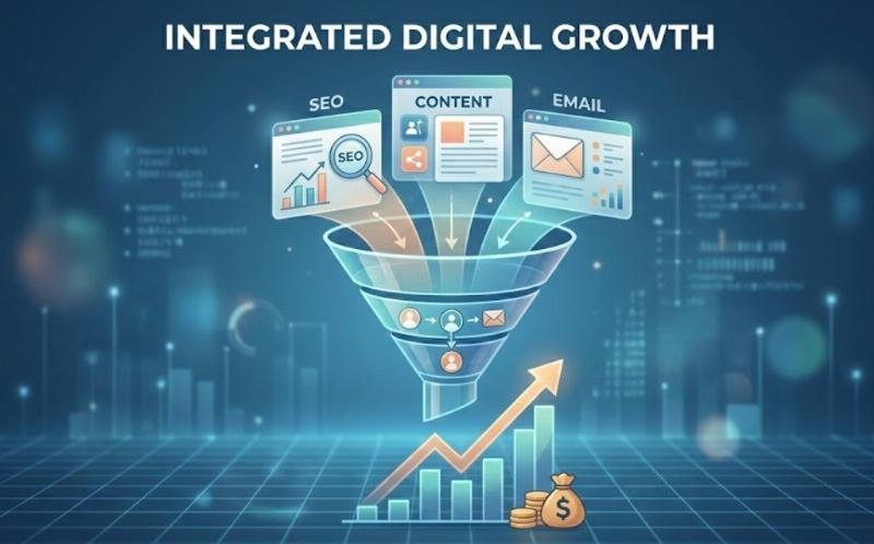 How a Full-Service Digital Marketing Agency Drives Traffic, Leads, and Revenue