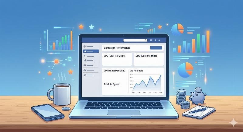 How Much Do Facebook Ads Cost? | Pricing & ROI Guide