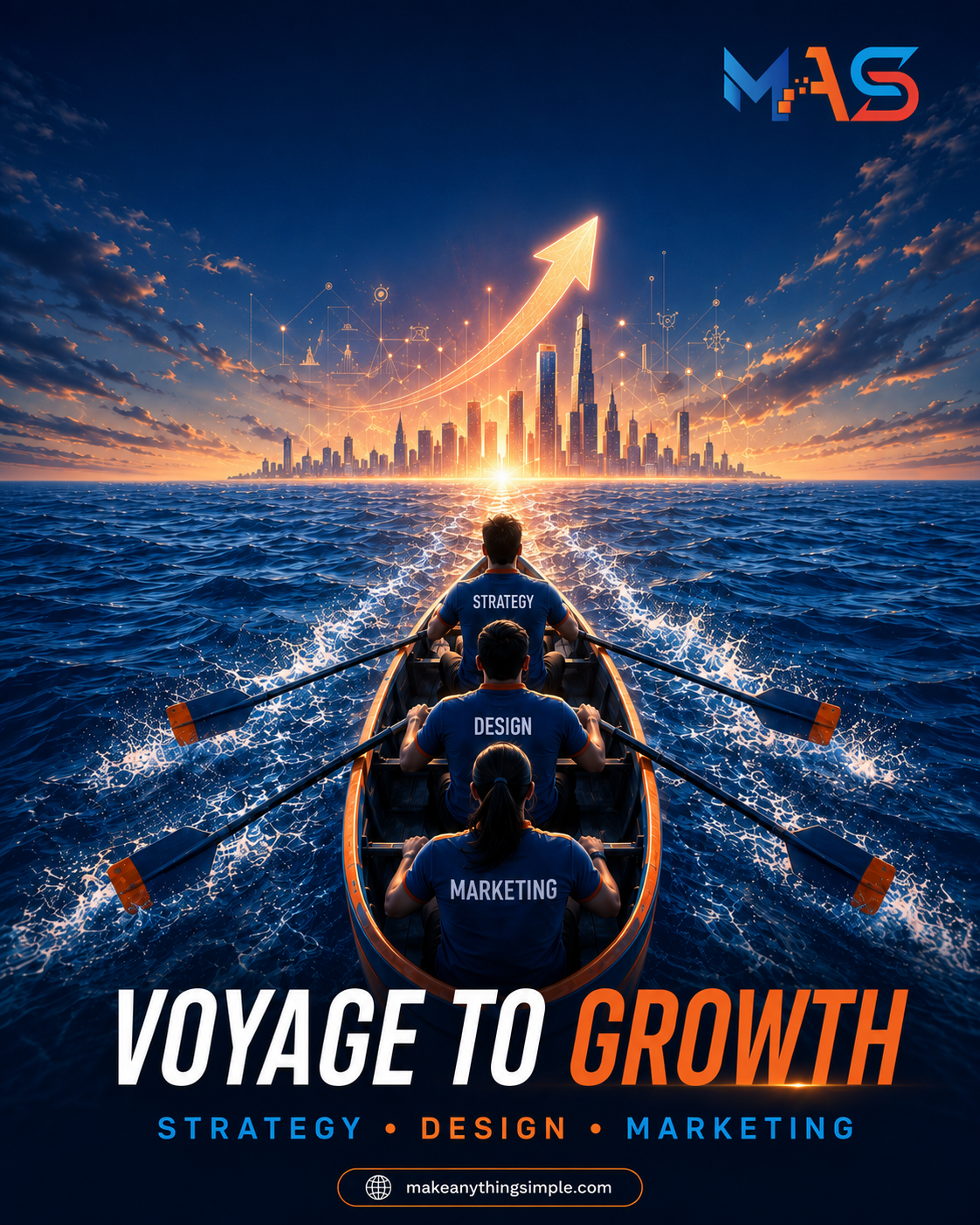 Growth isn’t a solo journey—it takes the right strategy, purposeful design, and smart marketing working together. 🚀