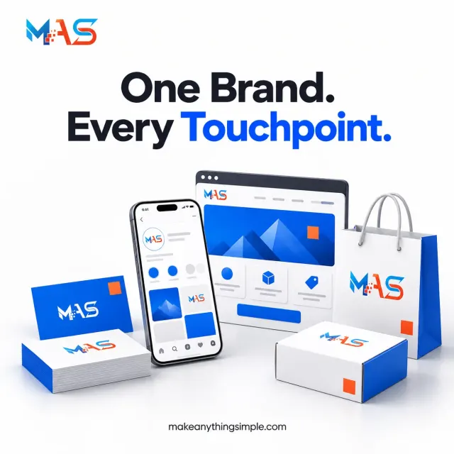 One Brand. Every Touchpoint.