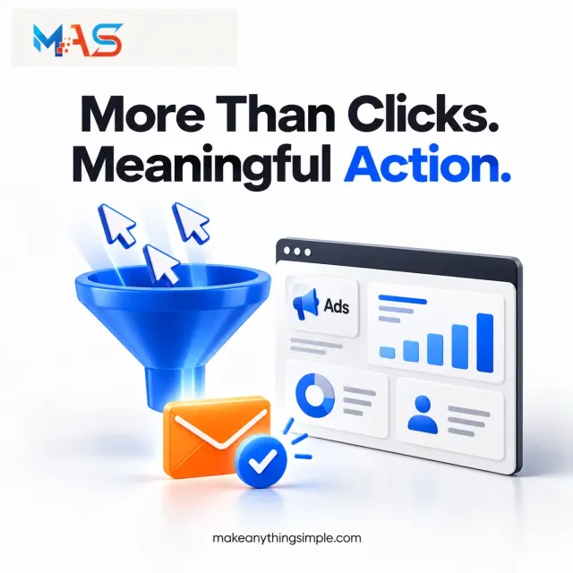 More Than Clicks. Meaningful Action.