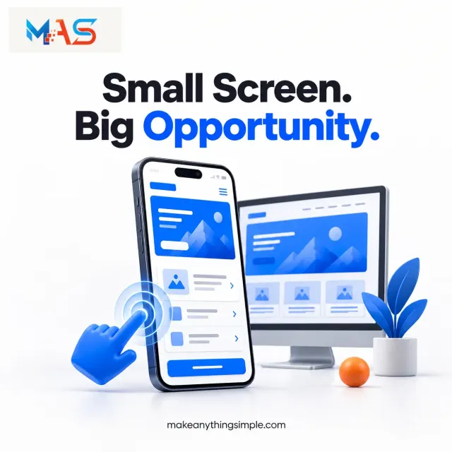Small Screen. Big Opportunity.
