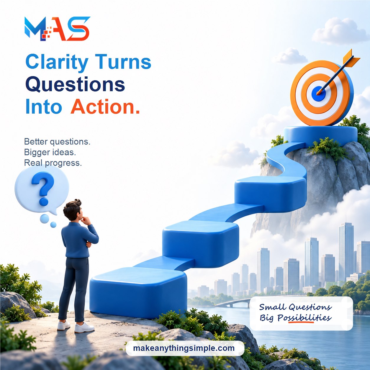 Clarity Turns Questions Into Action.