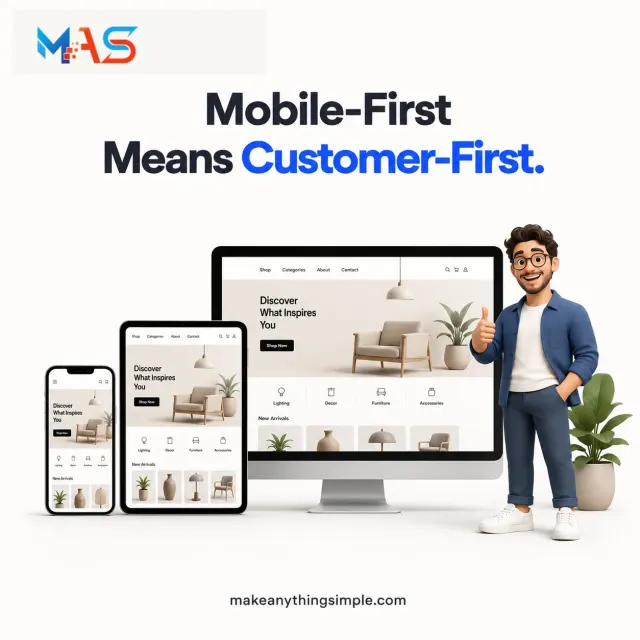 Mobile-First Means Customer-First | MAKE ANYTHING SIMPLE